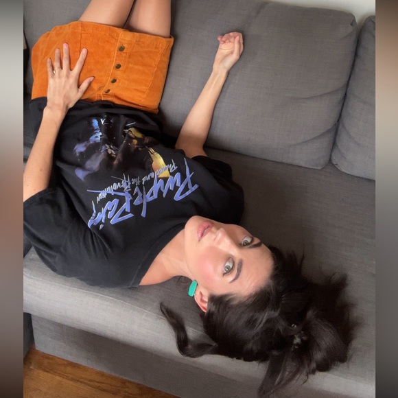 Purple rain Tee - Picture 4 of 10